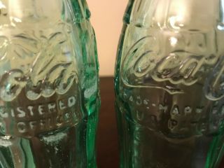 3 Coca - Cola Bottles,  