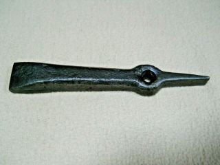 Vintage Antique Hand Forged Denglestock Scythe Sharpening Anvil/ Farm /pa