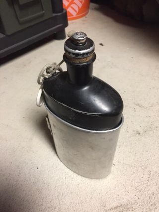 Vintage Swiss Army Canteen