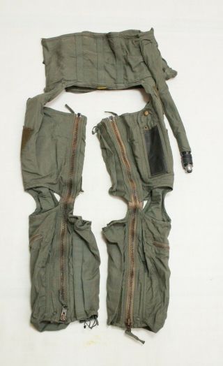 Us Csu - 13b/p Pilot Flight Leg Cutaway Anti - G Suit 007 - 3643