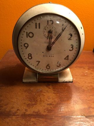 Vintage Antique “ Big Ben By Westclock” Collectible Alarm Clock