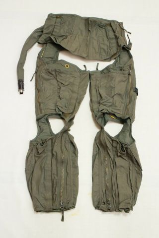 Us Csu - 13b/p Pilot Flight Leg Cutaway Anti - G Suit 007 - 3644