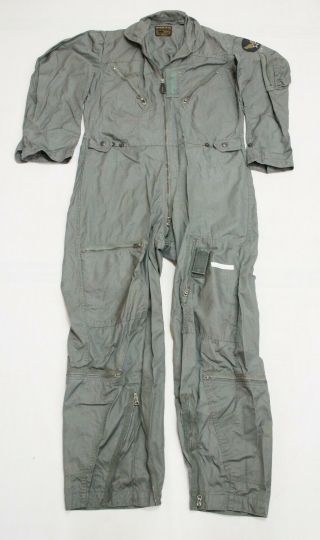 Us K - 2b Pilot Flight Suit Size Medium Regular 007 - 3651