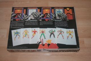 vtg complete Tomy Mighty Men and Monster Maker rubbing plates drawing $0 SHPG 2
