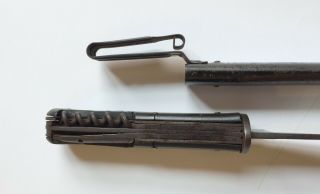 WW2 German MG - 62 Trench knife Werkzeugmesser Combination Tool dagger bayonet 10