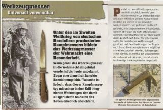 WW2 German MG - 62 Trench knife Werkzeugmesser Combination Tool dagger bayonet 11