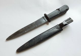 WW2 German MG - 62 Trench knife Werkzeugmesser Combination Tool dagger bayonet 3