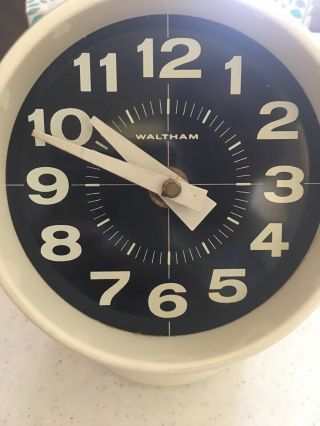 Vintage Waltham Hav - A - Ball Clock RARE 5