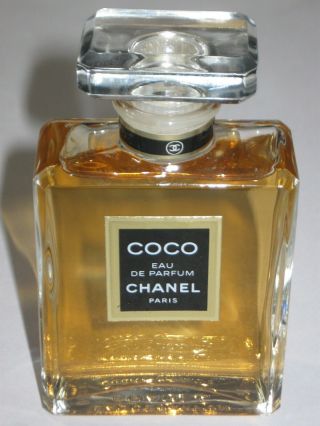 Vintage Perfume Bottle & Box Chanel Coco EDP 50 ML 1.  7 OZ Sealed/Full/New 2