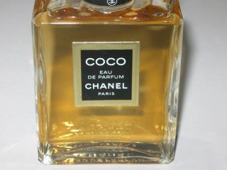 Vintage Perfume Bottle & Box Chanel Coco EDP 50 ML 1.  7 OZ Sealed/Full/New 4