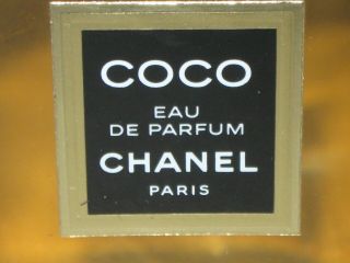 Vintage Perfume Bottle & Box Chanel Coco EDP 50 ML 1.  7 OZ Sealed/Full/New 5
