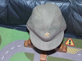 Ww2 Imperial Japanese Army Infantry Cap - All - Very Good