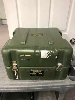 Hardigg Military Surplus Rugged Shipping/storage Case 19x19x12 " Foam Pressure
