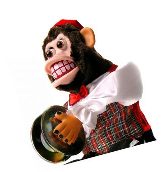 Charley Chimp,  Cymbal - Playing Monkey 3