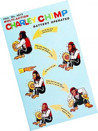 Charley Chimp,  Cymbal - Playing Monkey 5