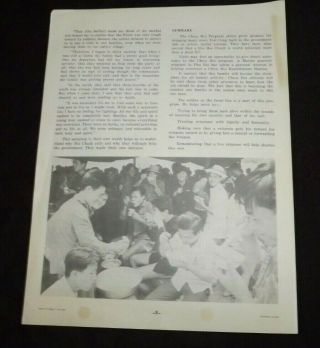 Rare Vietnam War US Military Assistance Command MACV Pamphlet Chieu Hoi 1966 5