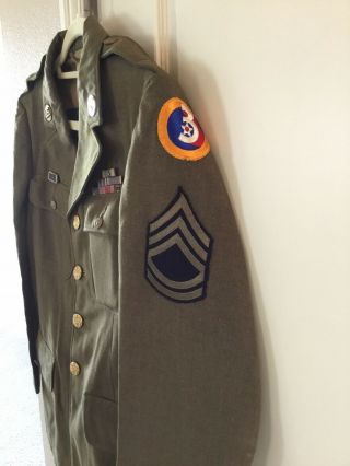 World War 2 Bomber Jacket W Insignia,  Class A,  Shirt,  Pants,  Caps 10