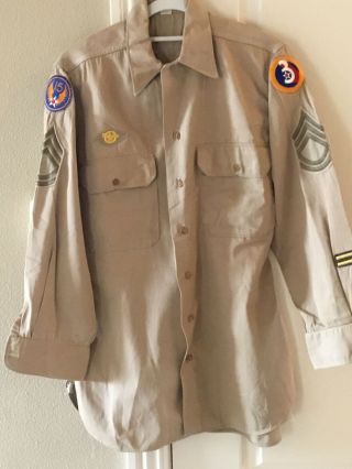 World War 2 Bomber Jacket W Insignia,  Class A,  Shirt,  Pants,  Caps 7