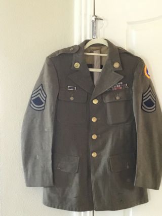 World War 2 Bomber Jacket W Insignia,  Class A,  Shirt,  Pants,  Caps 9