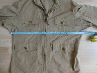 usn cloth flight jacket pilot summer AN6551 G1 rare 12