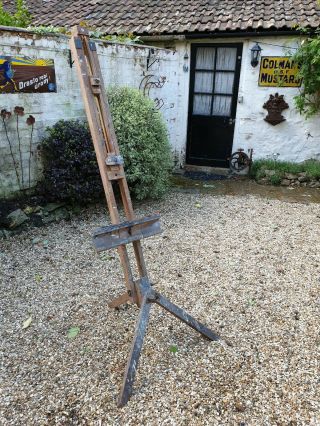 Vintage Windsor And Newton Artists Easel