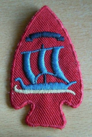 Rare 474th French Made Patch