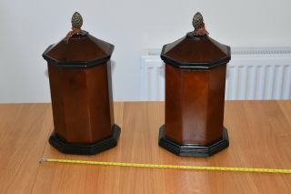 Edwardian Canisters