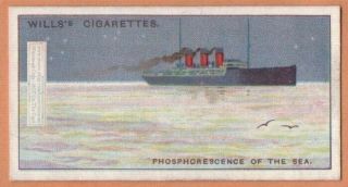 Phosphorescence Of The Sea C90 Y/o Trade Ad Card