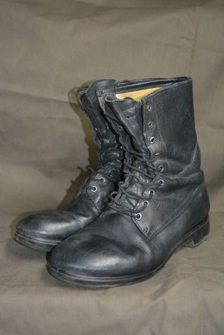 Canadian Military Combat Boots Size 8 1/2 E (z - 41)