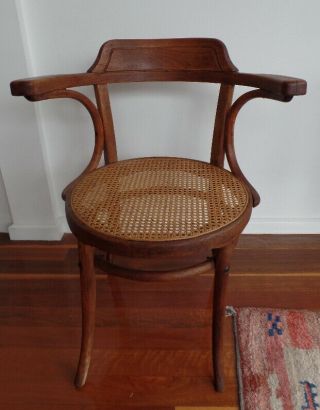 Jacob And Joseph Kohn Bentwood Chair Antique C1900