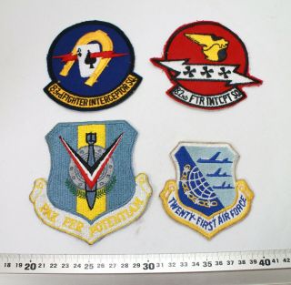 Us Twenty - First Air Force Pilot Flight Squadron Patches 007 - 3718