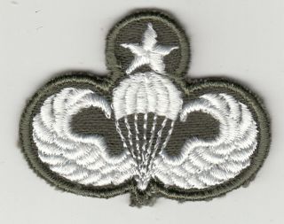 Wartime Okinawan Manufactured Us Basic Airborne Wings,  Special Forces
