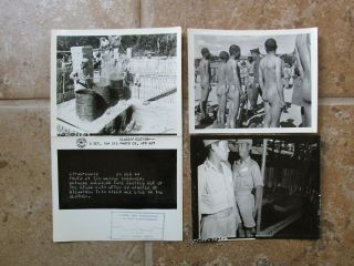 21 WWII US Army CBI China Nationalist KMT Chinese Army Physical Training Photos 6