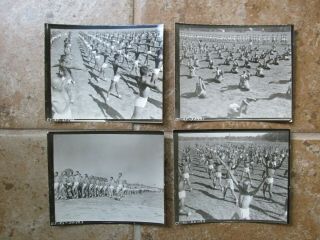 21 WWII US Army CBI China Nationalist KMT Chinese Army Physical Training Photos 8