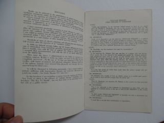 1959 Dr Wendell G Hendricks Quack Tijuana Cancer Cure Fraudster Brochure Vintage 2