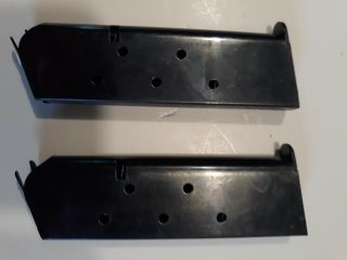 45 ACP Magazines (2) With Military Surplus Belt Holder 2