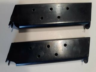 45 ACP Magazines (2) With Military Surplus Belt Holder 3