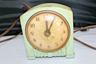 Vintage Ge Electric Clock Model 7h154