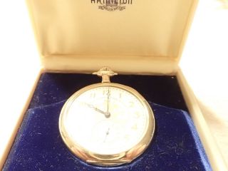 Hamilton PW Grade 920 from 1911 Vintage with a Unique Dial 8