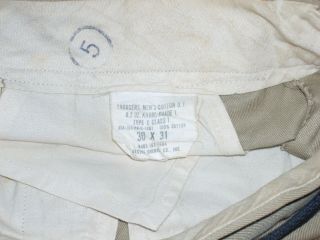 U.  S.  ARMY 1970 KHAKI SUMMER UNIFORM / SHIRT SMALL & PANTS 30 x 31 and Black Belt 3