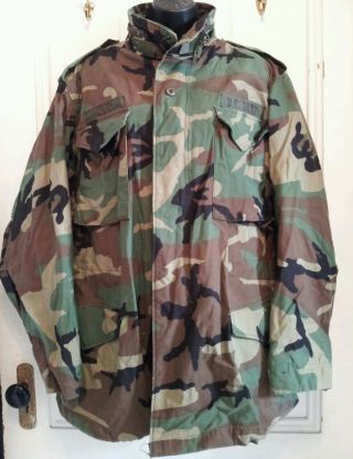 Us Army Military Field Camouflage Coat Golden Mfg Co Inc