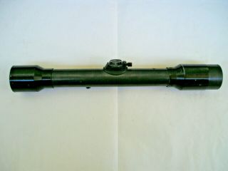 WWII GERMAN ZF39 bmj DIALYTAN 4X Sniper Scope Mauser K98 Hensoldt Wehrmacht BMJ 5