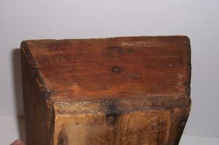 Vintage Antique Primitive Wooden Knife Box Maine England 5