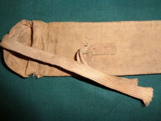 WW2 JAPANESE RIFLE CLEANING KIT - COMPLETE W/ POUCH,  ACCESSORIES - RARE 4
