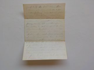 Civil War Letter 1863 Till Death Heavy Firing Expect To Fall In 121st York 4