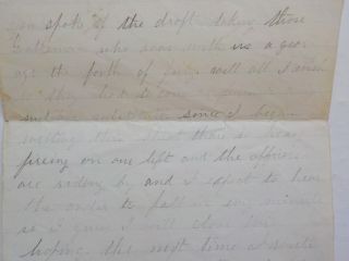 Civil War Letter 1863 Till Death Heavy Firing Expect To Fall In 121st York 7