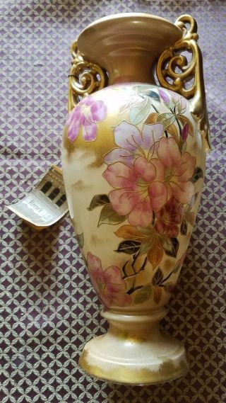 Antique Bonn Vase C 1850 Fa Mehlem Book Piece Rare Design