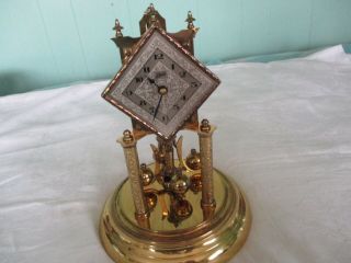 Vintage Schatz Anniversary Clock for Repair or Parts 2