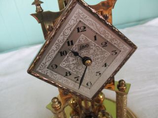 Vintage Schatz Anniversary Clock for Repair or Parts 3