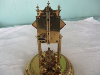 Vintage Schatz Anniversary Clock for Repair or Parts 4